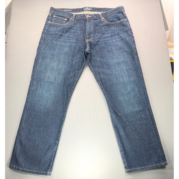 Lucky Brand Other - Lucky Brand 221 Original Straight Jeans Mens 38x30 Medium Dark Wash Denim